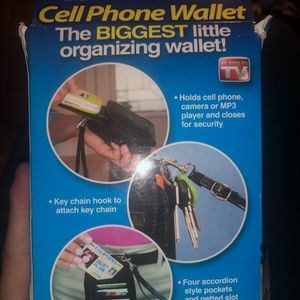 Cell Phone Wallet